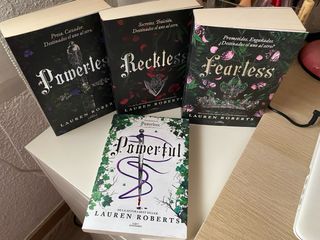 Powerless , Powerful , Reckelss , Fearless