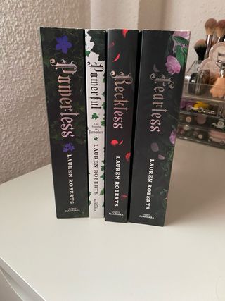 Powerless , Powerful , Reckelss , Fearless