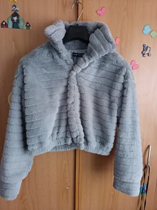 Chaqueta SHEIN gris talla XS
