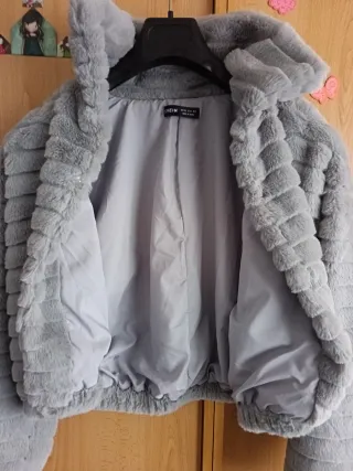 Chaqueta SHEIN gris talla XS