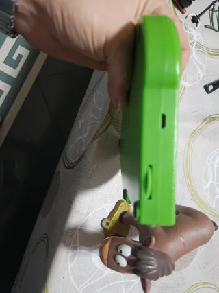 Caballito de juguete marrón