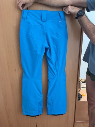 Pantalón de esquí Salomon Mujer Azul