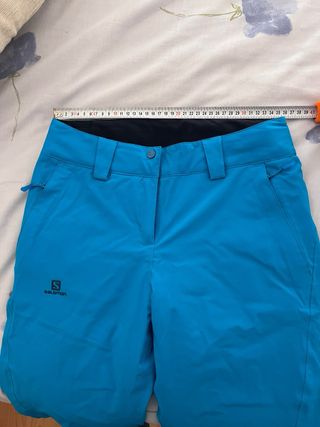 Pantalón de esquí Salomon Mujer Azul