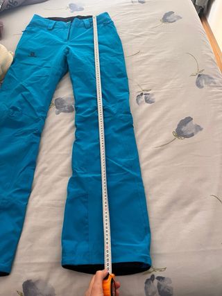 Pantalón de esquí Salomon Mujer Azul