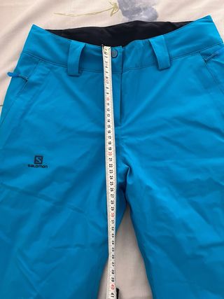 Pantalón de esquí Salomon Mujer Azul