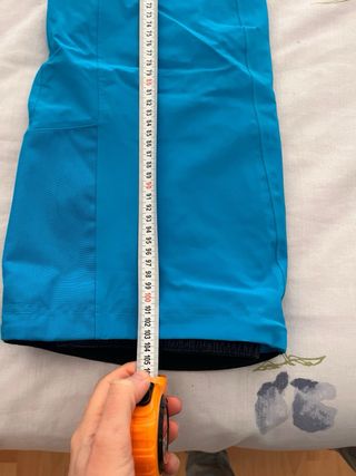 Pantalón de esquí Salomon Mujer Azul