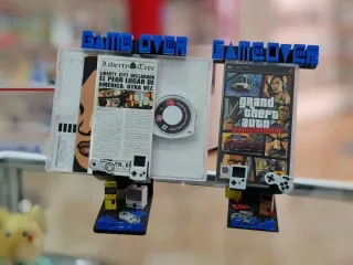 Grand Theft Auto Liberty City Stories PSP