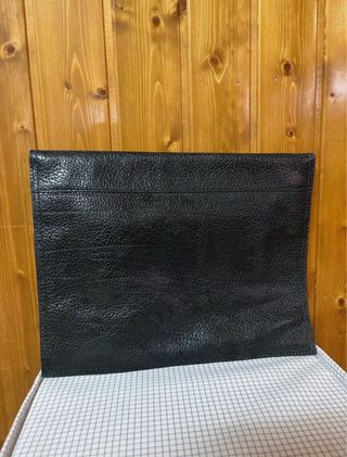 Bolso Sobre Uterqüe Verde Piel