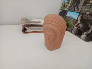 Escultura terracota etrusca-romana