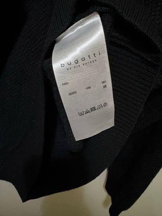 Maglione Bugatti nero