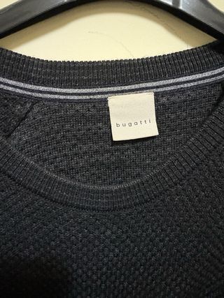 Maglione Bugatti nero