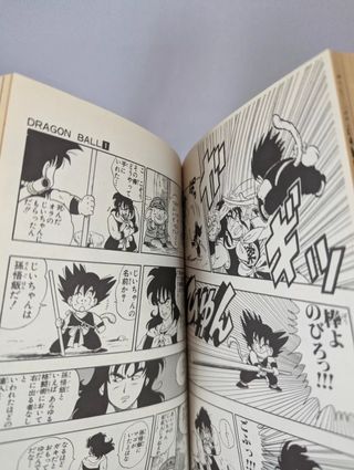 JAPANESE DRAGON BALL COMIC vol 1 - By AKIRA TORIYA
