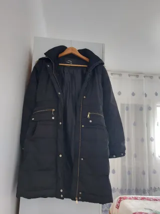 Chaqueta Negra Talla M