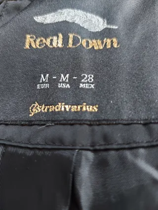 Chaqueta Negra Talla M