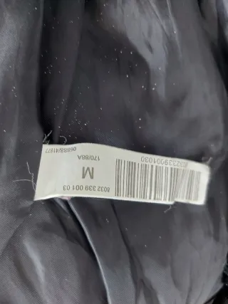 Chaqueta Negra Talla M