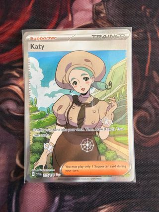 Katy SVI 237/198 Carta Entrenador Pokémon