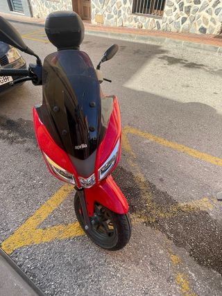 Aprilia SXR 50