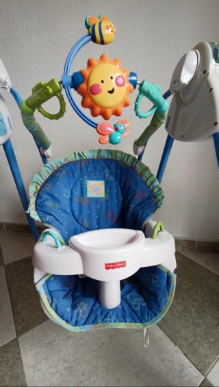 Columpio hamaca Fisher Price
