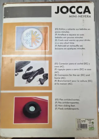 Nevera JOCCA 4L