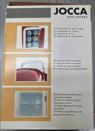Nevera JOCCA 4L