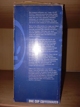 Cafetera Princess con Taza Negra