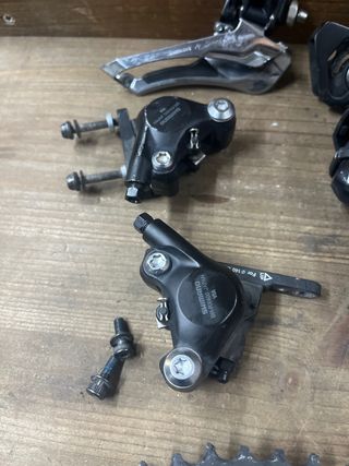 Shimano GRX 10x2 Usado