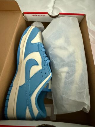 Nike Dunk Low Azul y Blanco Talla [Talla]42