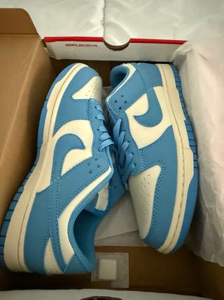 Nike Dunk Low Azul y Blanco Talla [Talla]42