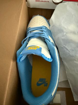 Nike Dunk Low Azul y Blanco Talla [Talla]42