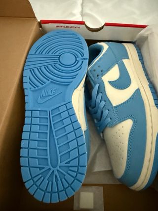Nike Dunk Low Azul y Blanco Talla [Talla]42