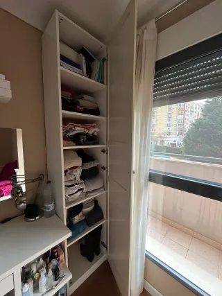 Armario blanco 50x250x35