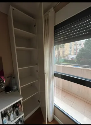 Armario blanco 50x250x35