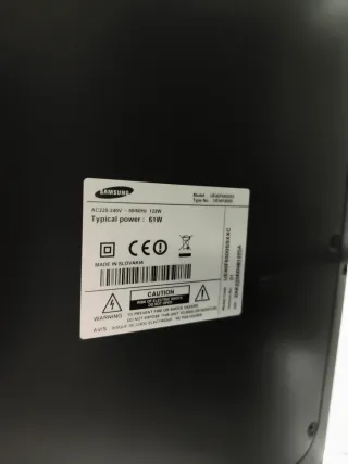 Smart TV Samsung para repuestos