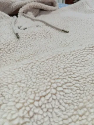 Karl Kani hooded Teddy jacket XXL