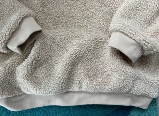 Karl Kani hooded Teddy jacket XXL