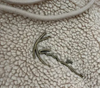 Karl Kani hooded Teddy jacket XXL