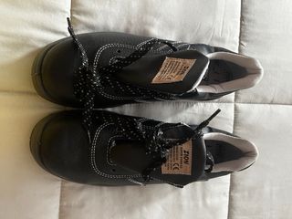 Zapatos Seguridad Panter Talla 39 Punta Acero