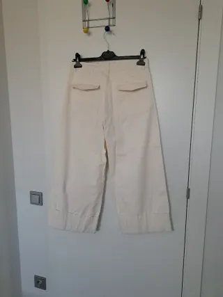 Pantalón Zara Beige Moderno OFERTA!