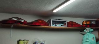 Pilotos Traseiros Porsche Boxster 986