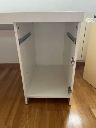 Escritorio IKEA MALM blanco 140x65