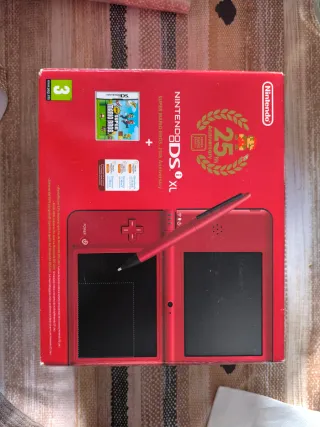 Nintendo DS XL Super Mario Bross 25th Anniversary