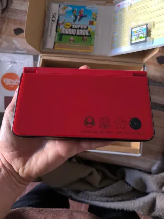 Nintendo DS XL Super Mario Bross 25th Anniversary