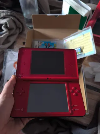 Nintendo DS XL Super Mario Bross 25th Anniversary