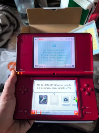 Nintendo DS XL Super Mario Bross 25th Anniversary