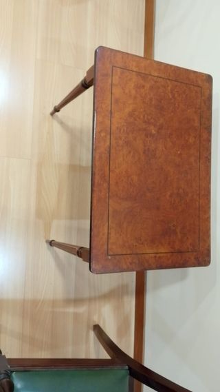 Mesa auxiliar vintage madera
