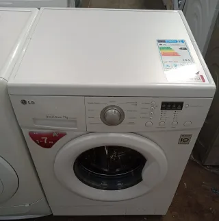 Lavadora LG DirectDrive 7kg