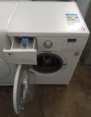 Lavadora LG DirectDrive 7kg