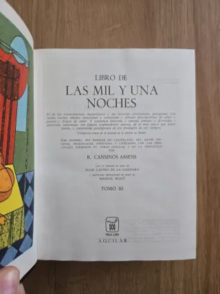 R cansinos assens Las mil y una noches