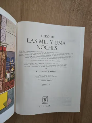 R cansinos assens Las mil y una noches