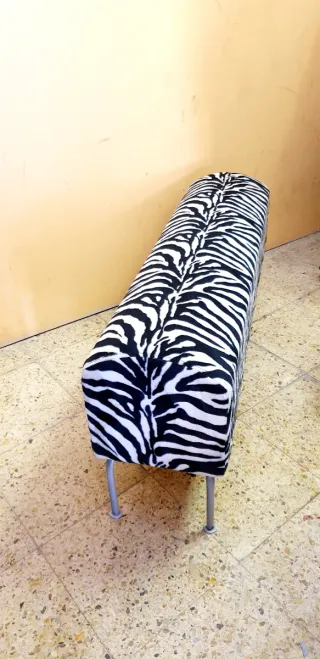 BANCO CON TRANSPORTE INCLUIDO